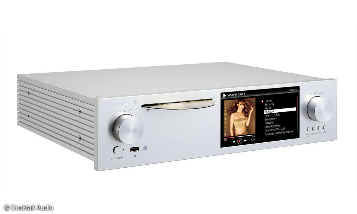 Cocktail Audio X50 Silver