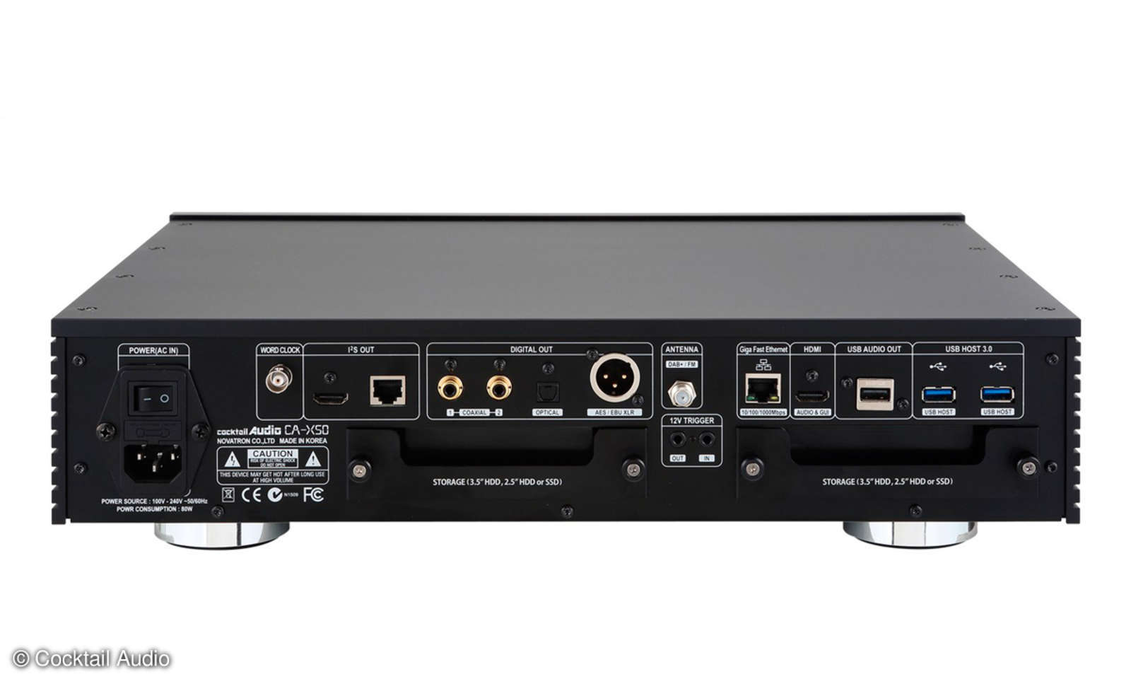 Cocktail Audio X50 im Test connect