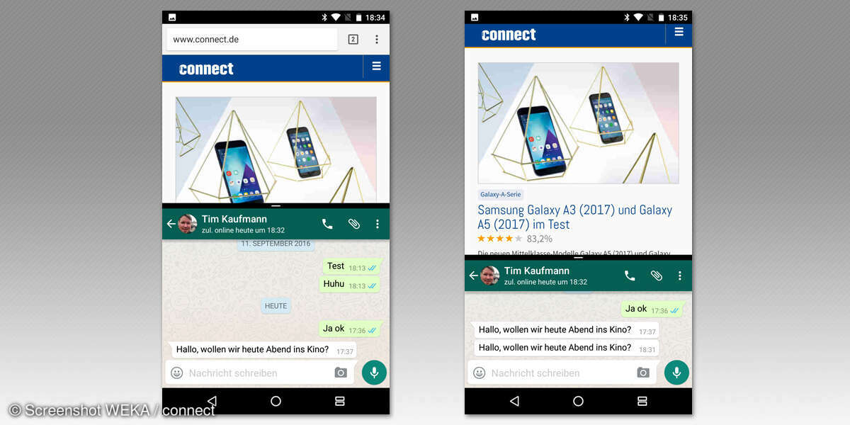 Tipp 6: Mehrere Apps auf einmal