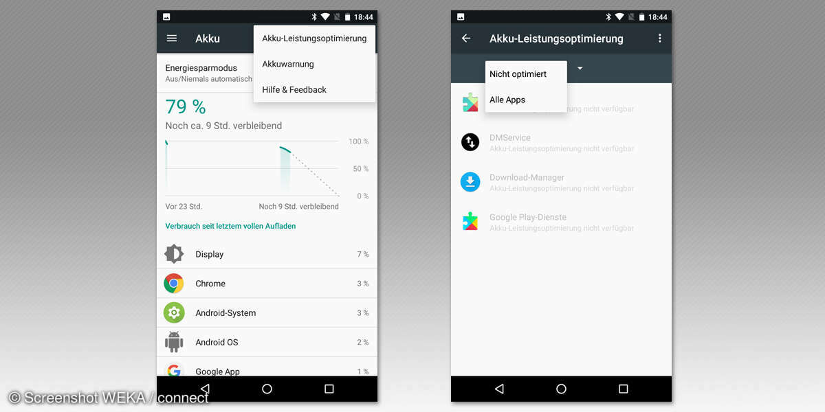 Tipp 9: Apps beschleunigen