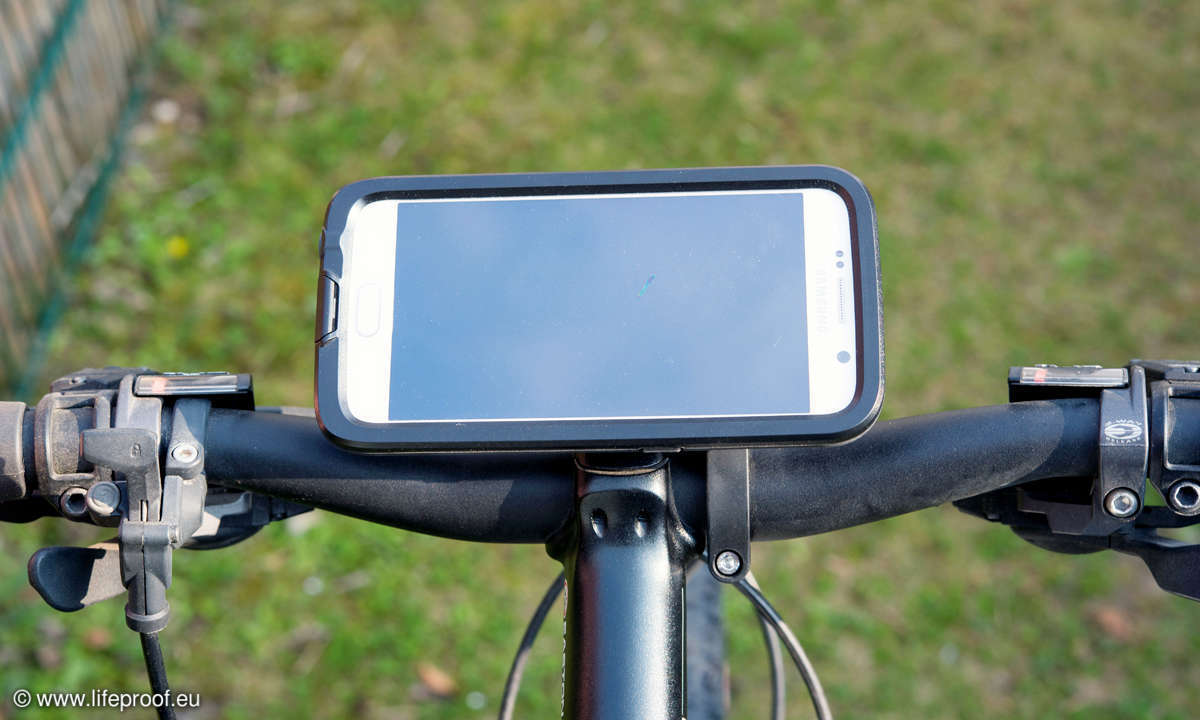 Lifeproof Frè plus Bike + Bar Mount