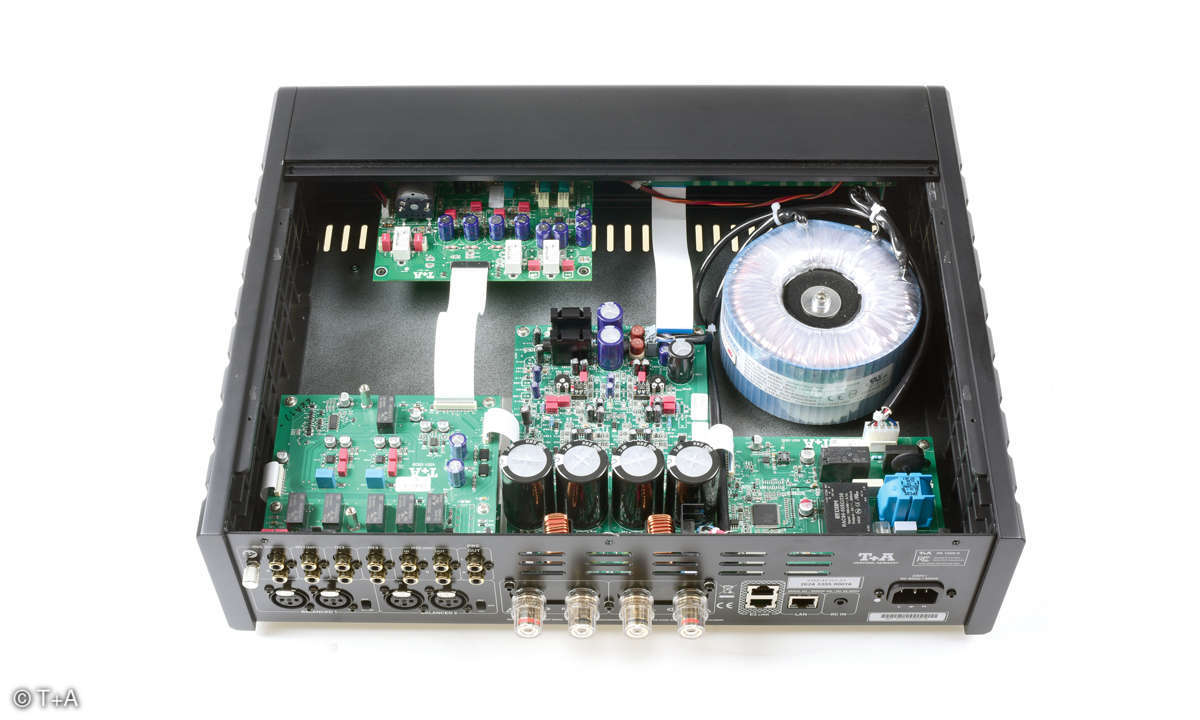 T+A Digitalkombi Platine Verstärker