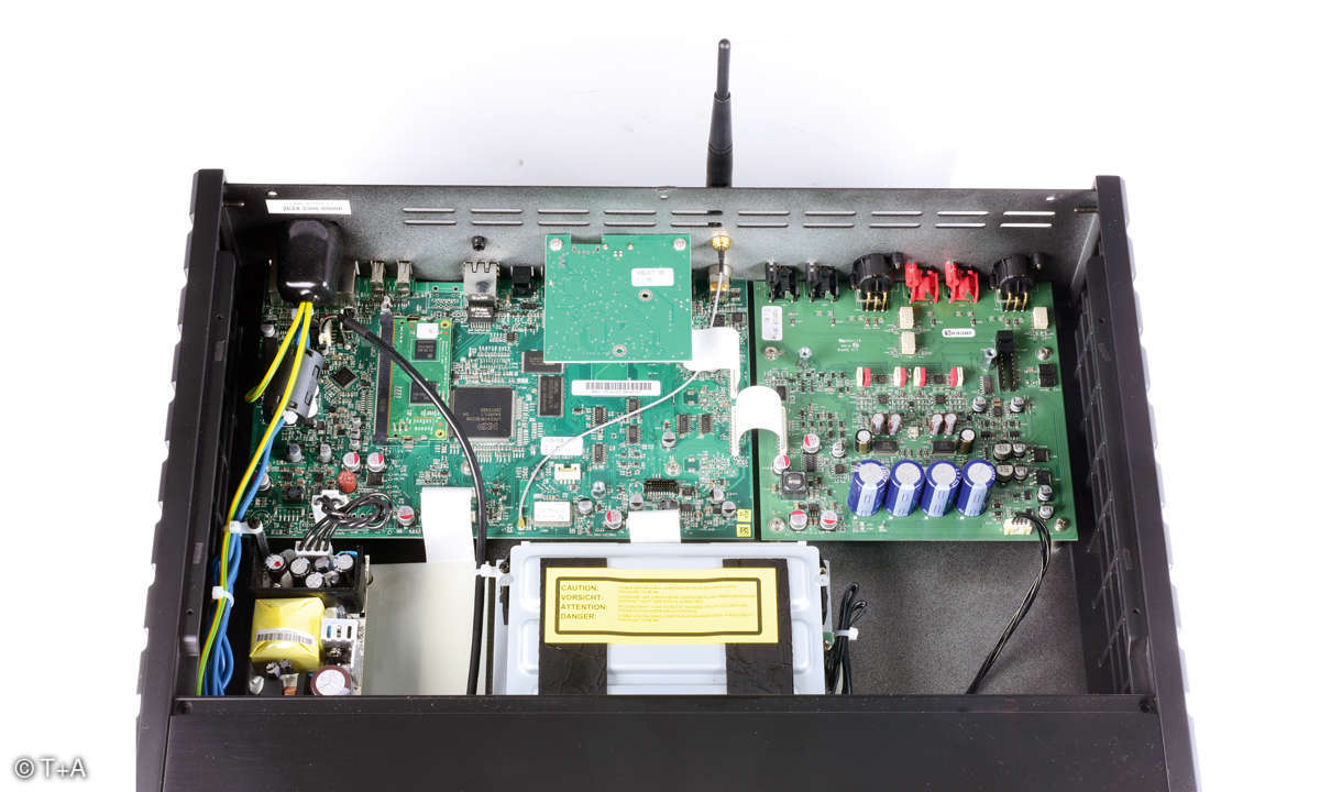 T+A Digitalkombi Platine CD-Player