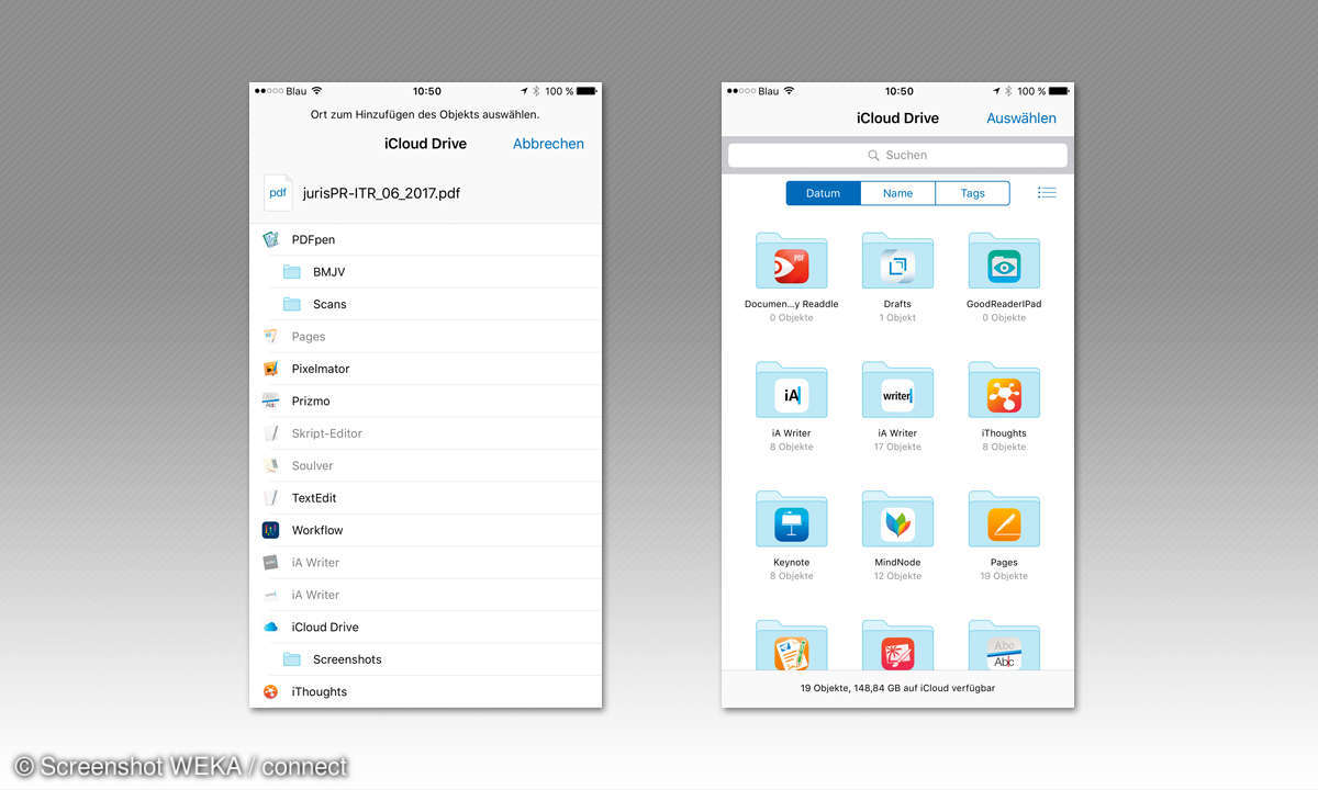 iCloud Drive