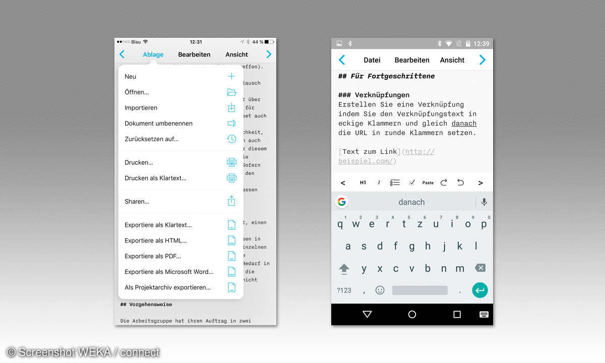 iA Writer