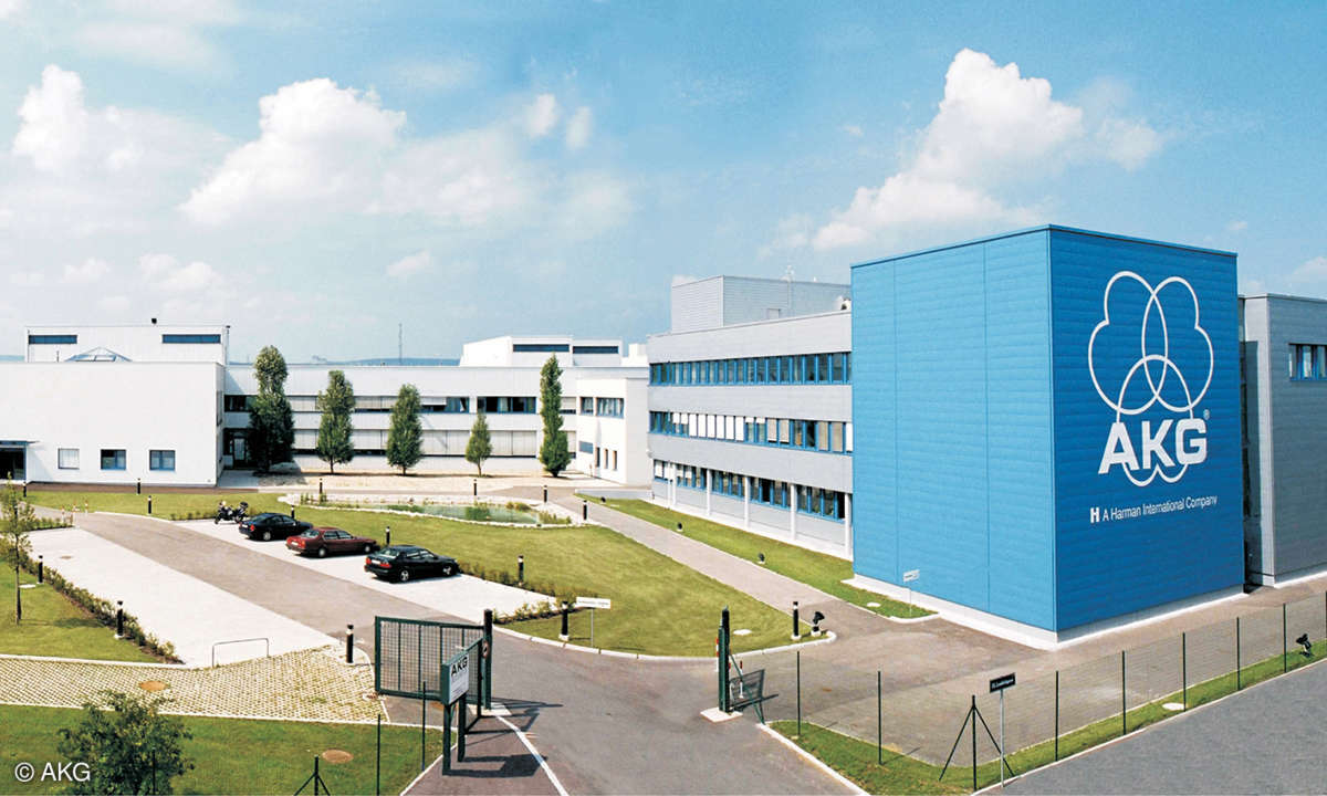 AKG Firmengebäude