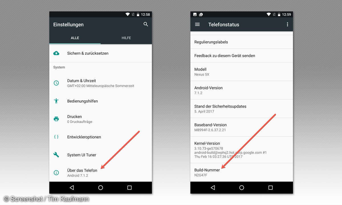 Android rooten