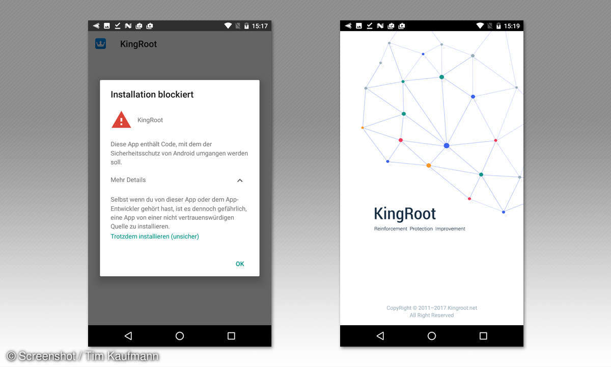 Android rooten