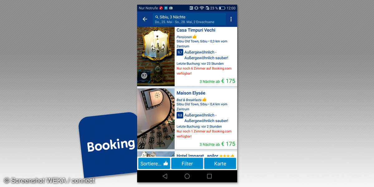 Booking