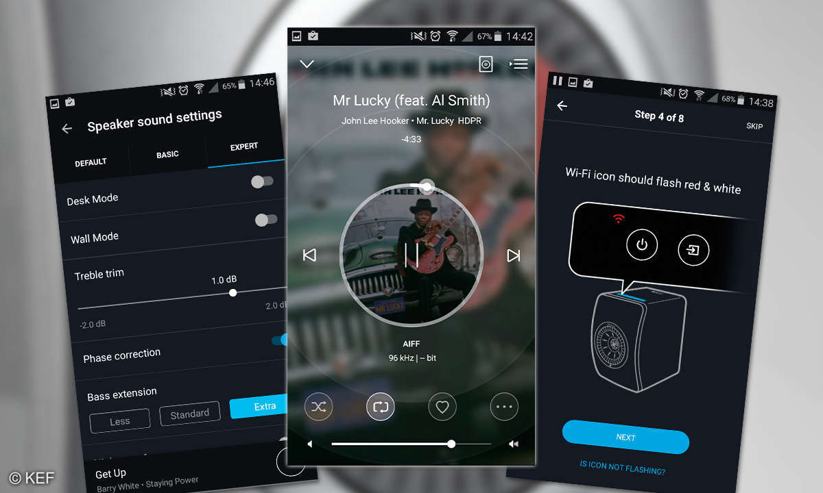 KEF-App