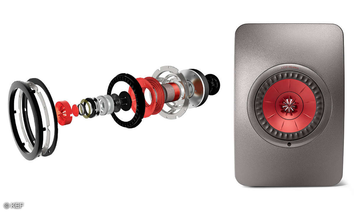 KEF LS50 Wireless