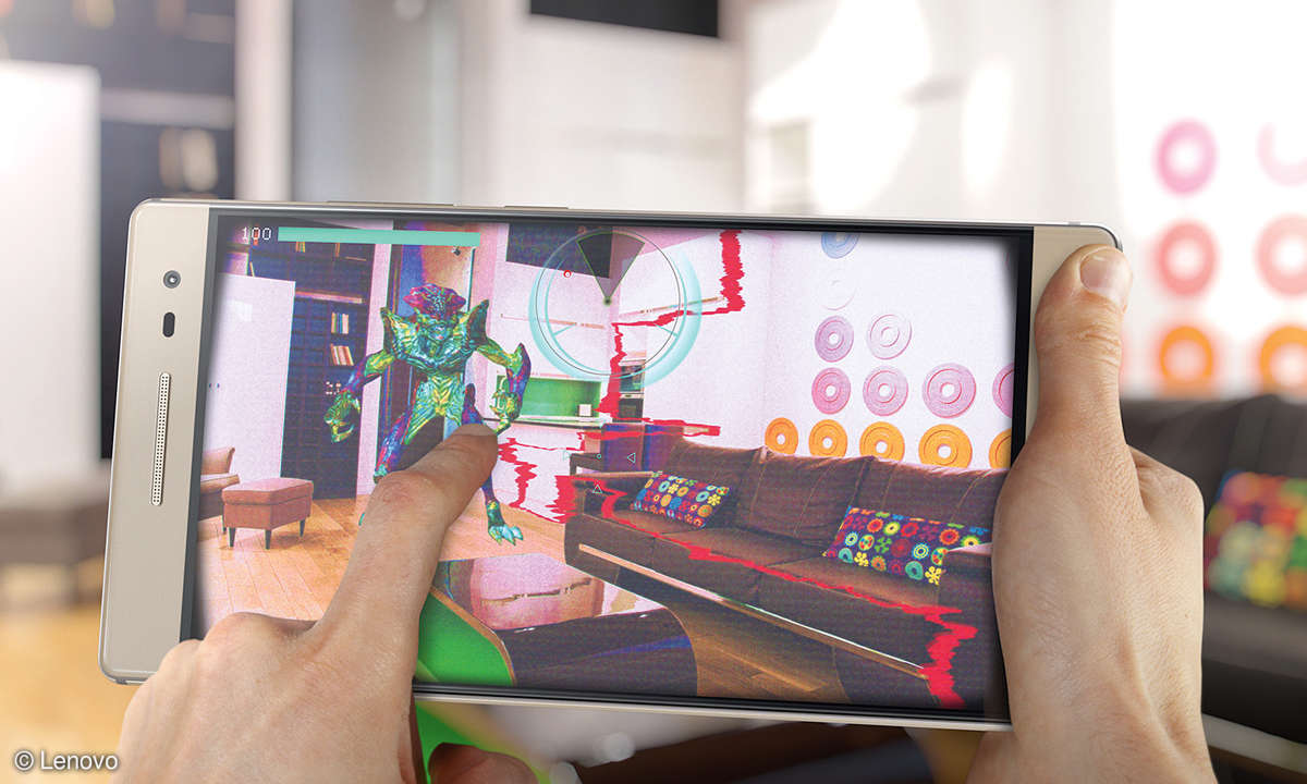 Lenovo Phab 2 Pro Display