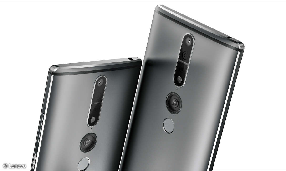 Lenovo Phab 2 Pro Rückseite