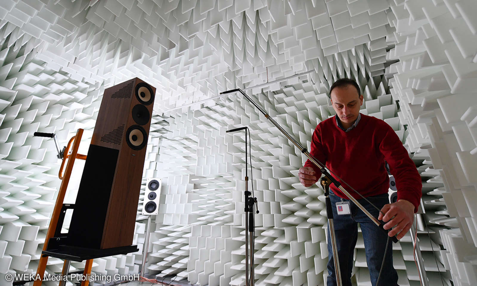 Wie viel Watt braucht der Lautsprecher? connect