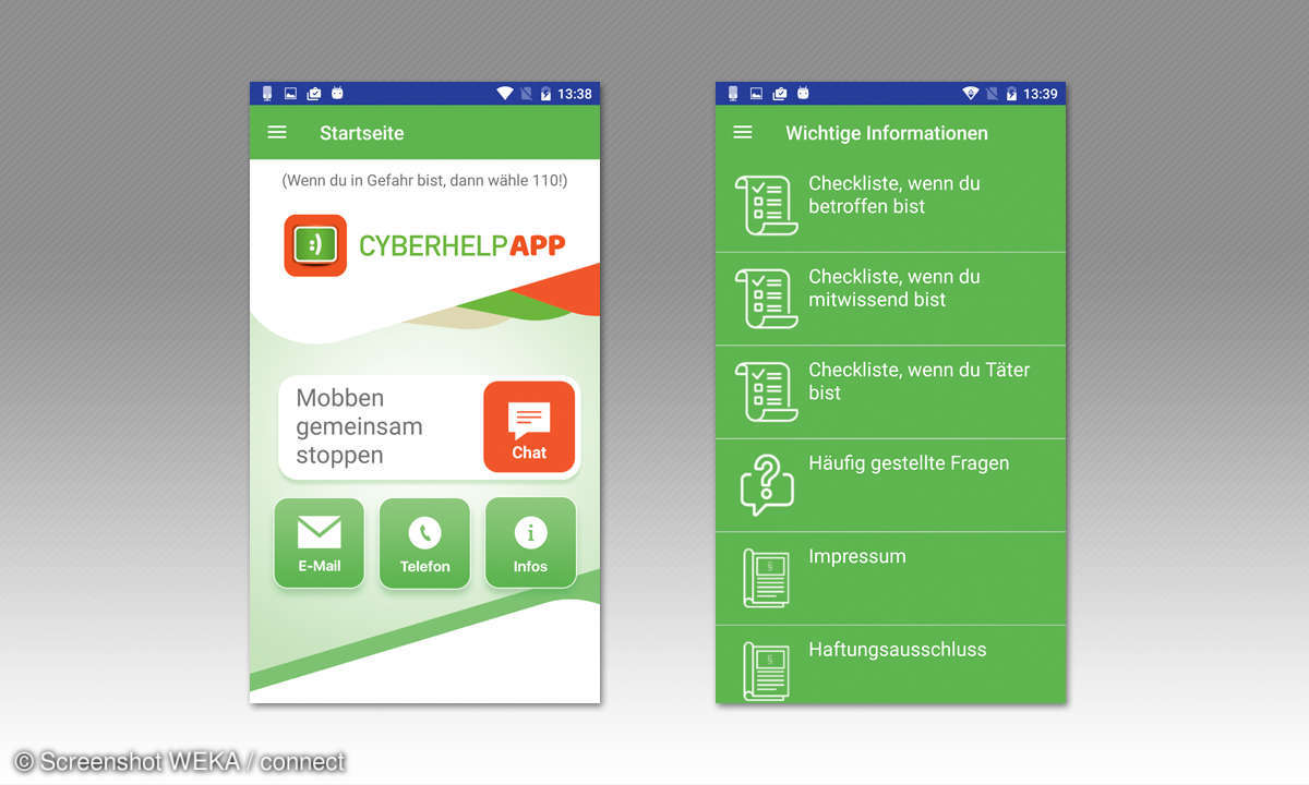 Cyberhelp-App