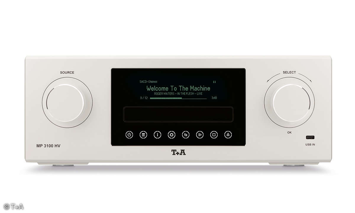 T+A MP 3100 HV