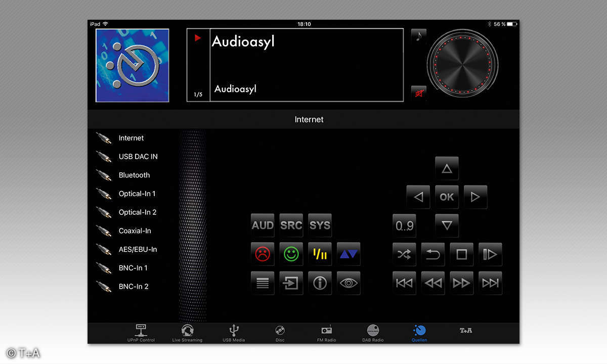 T+A Control 2