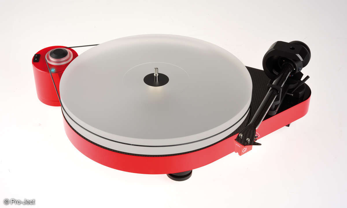 Pro-Ject 5 Carbon Gehäuse