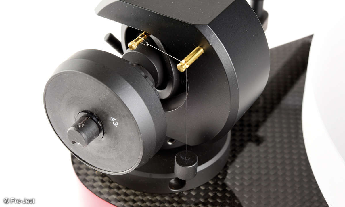 Pro-Ject 5 Carbon Gewicht