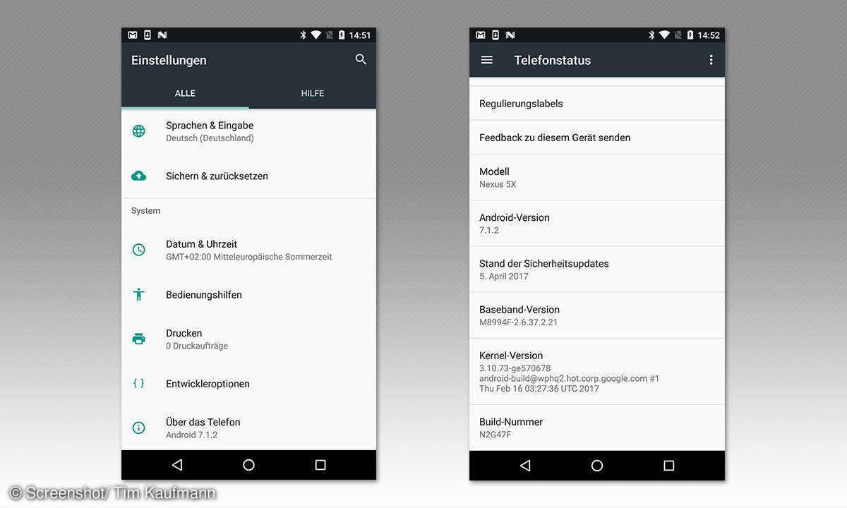 Android Easter Eggs