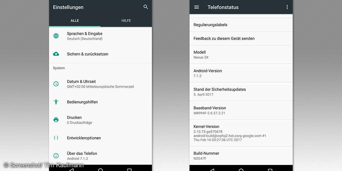 Android Easter Eggs