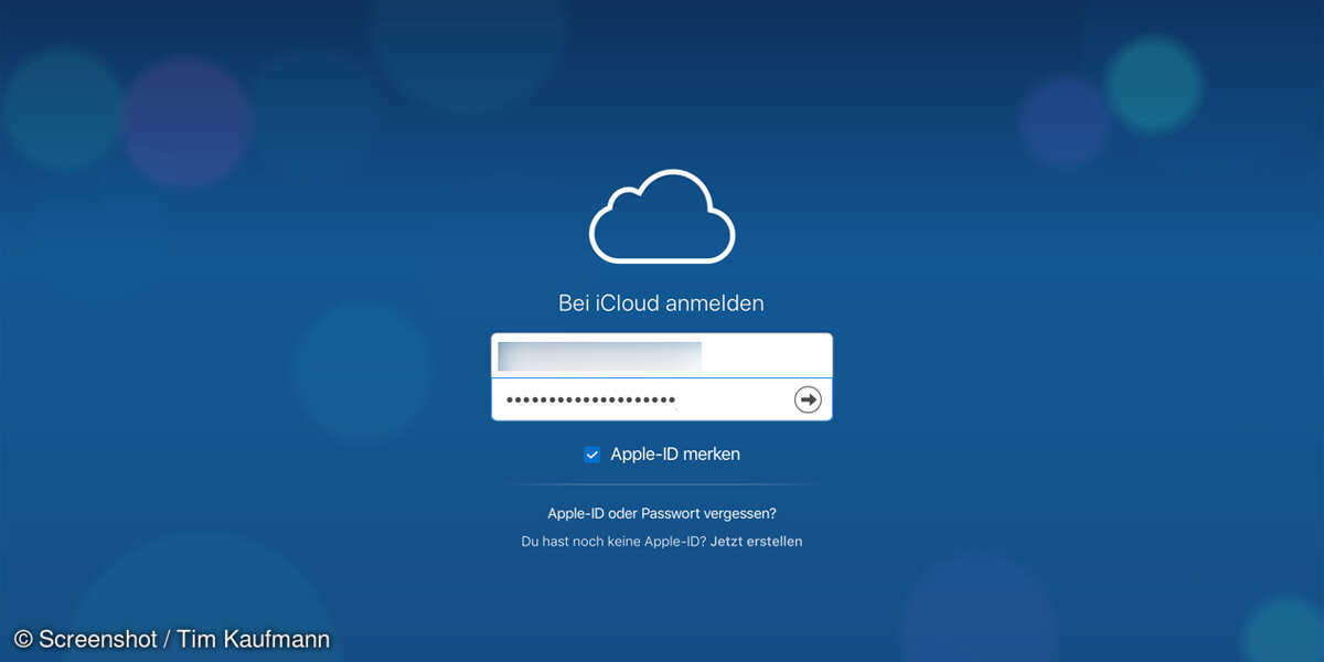 iCloud