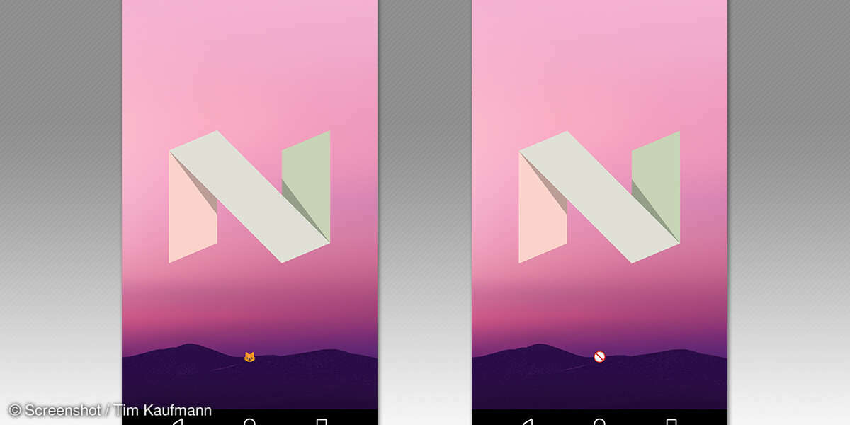 Android Easter Eggs 3 und 4