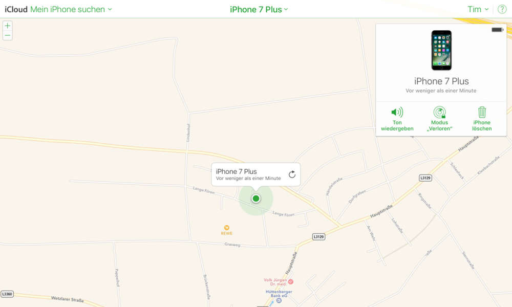 iphone orten und sperren