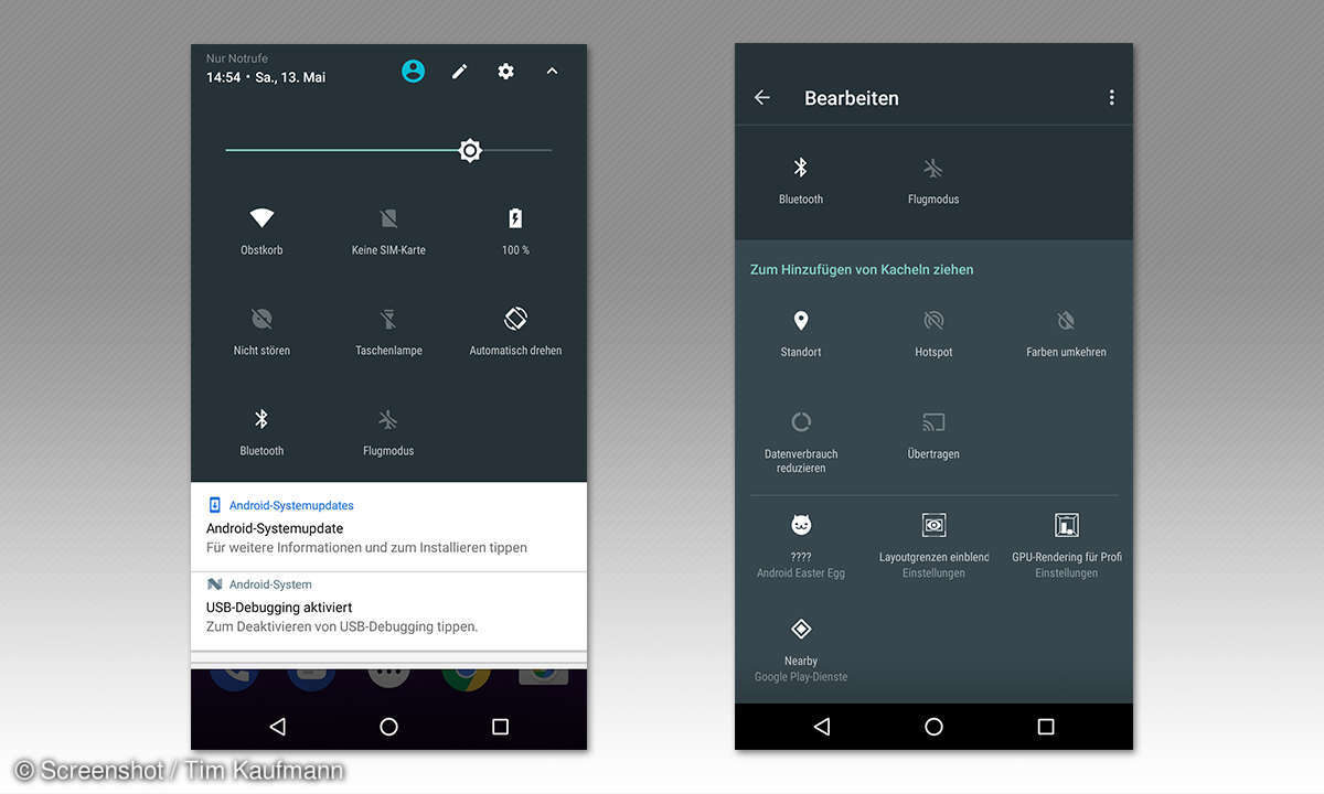 Android Easter Eggs 5 und 6