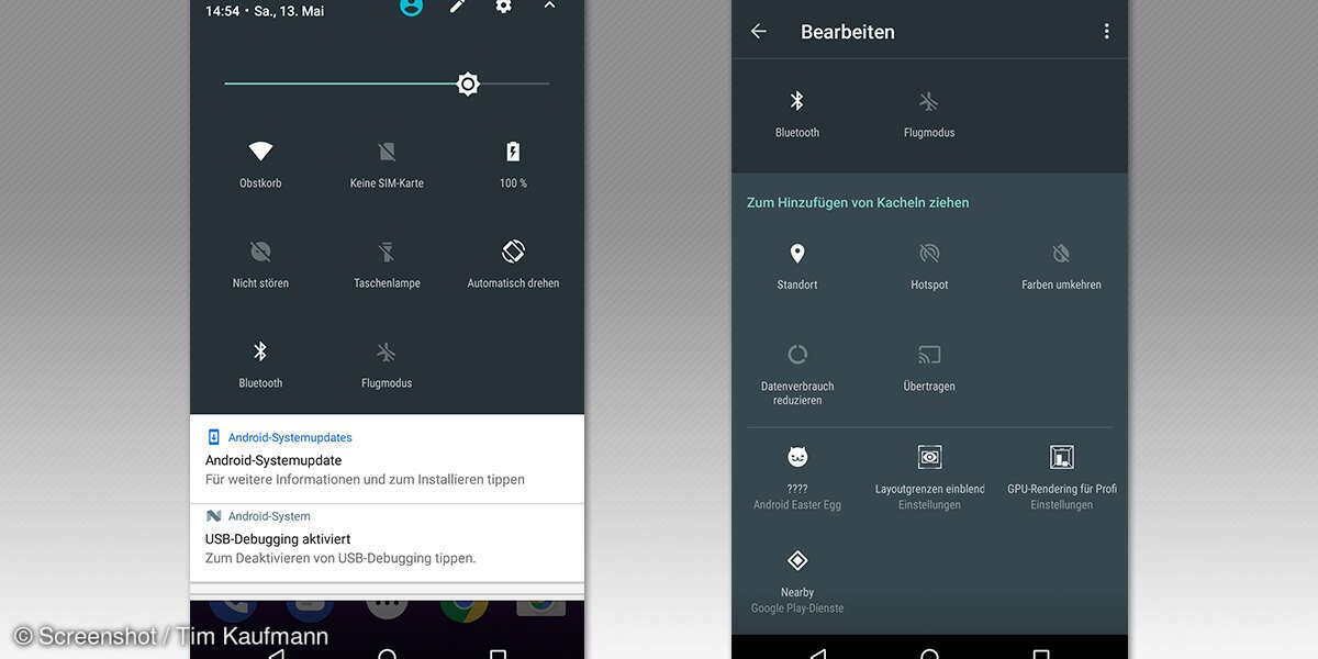 Android Easter Eggs 5 und 6
