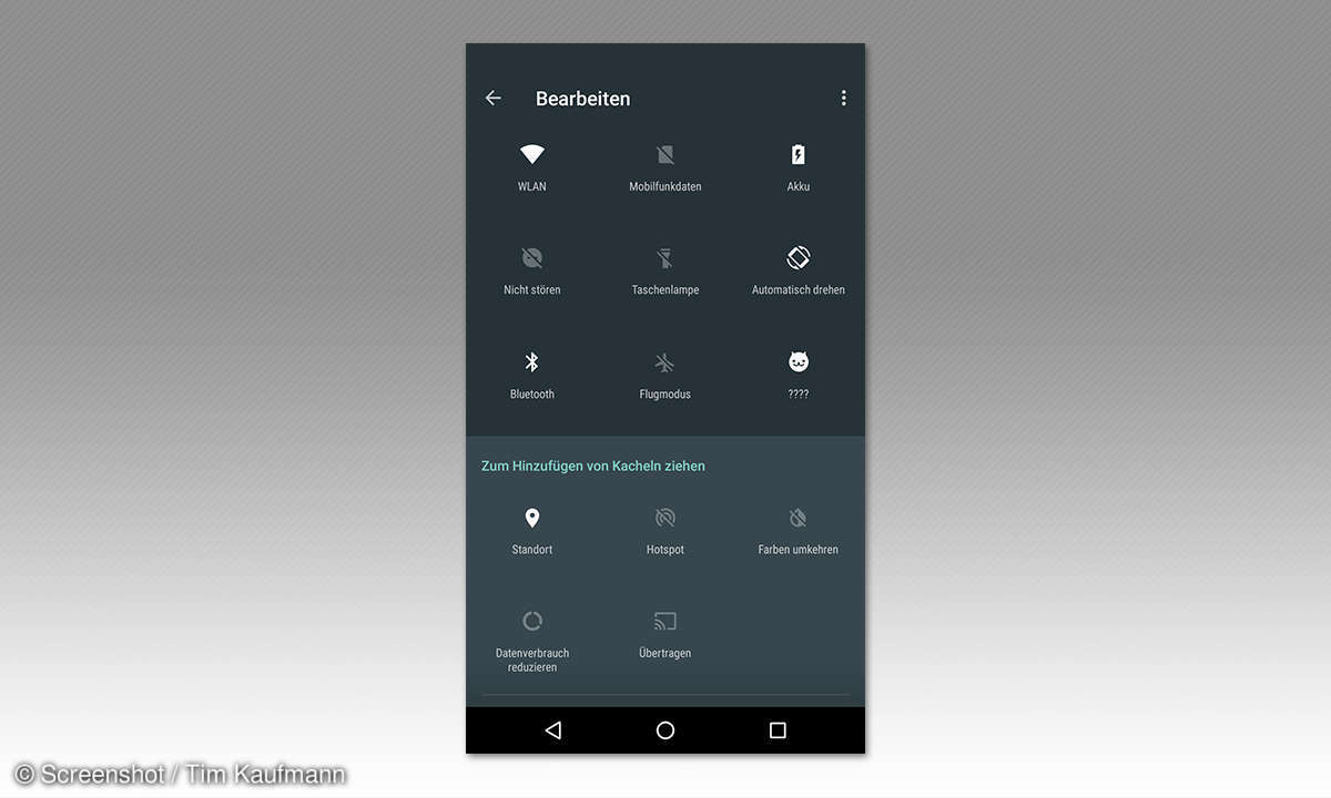 Android Easter Eggs 7