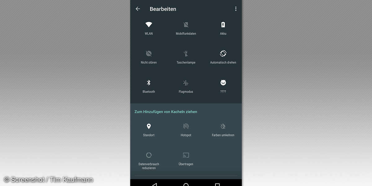 Android Easter Eggs 7