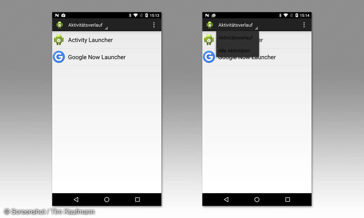 Android Easter Egg 10 und 11