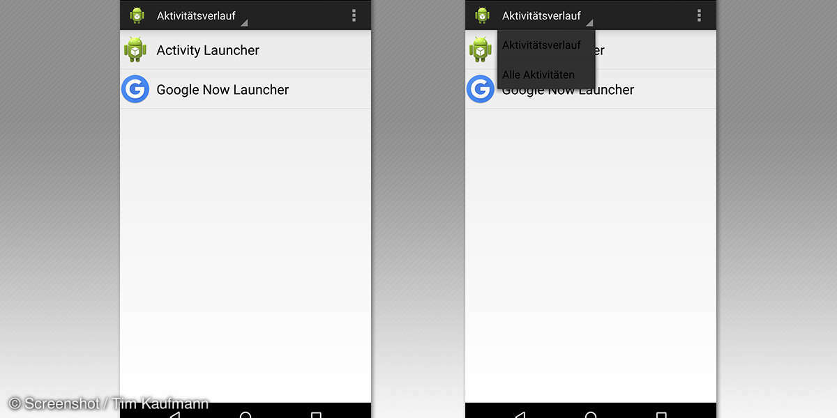 Android Easter Egg 10 und 11