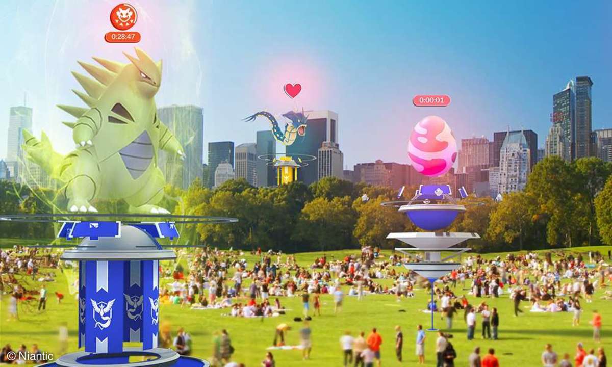 Pokémon Go Update Raids Arena