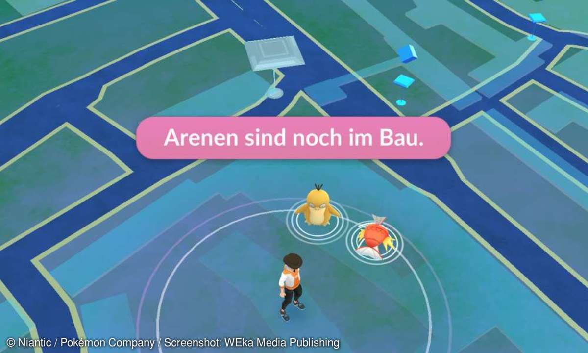 Pokéstop zu Arena