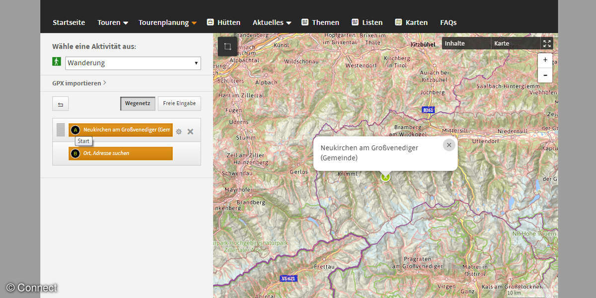 Alpenvereinaktiv Start