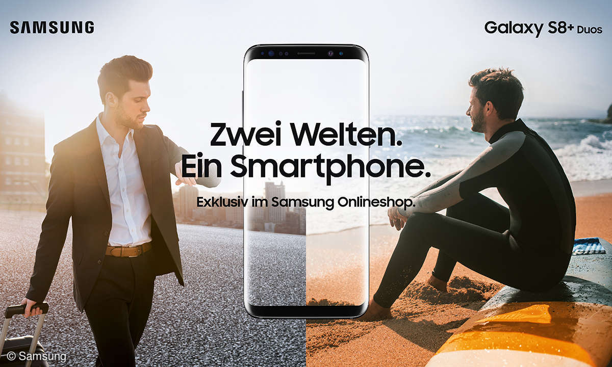 Galaxy S8+ DUOS