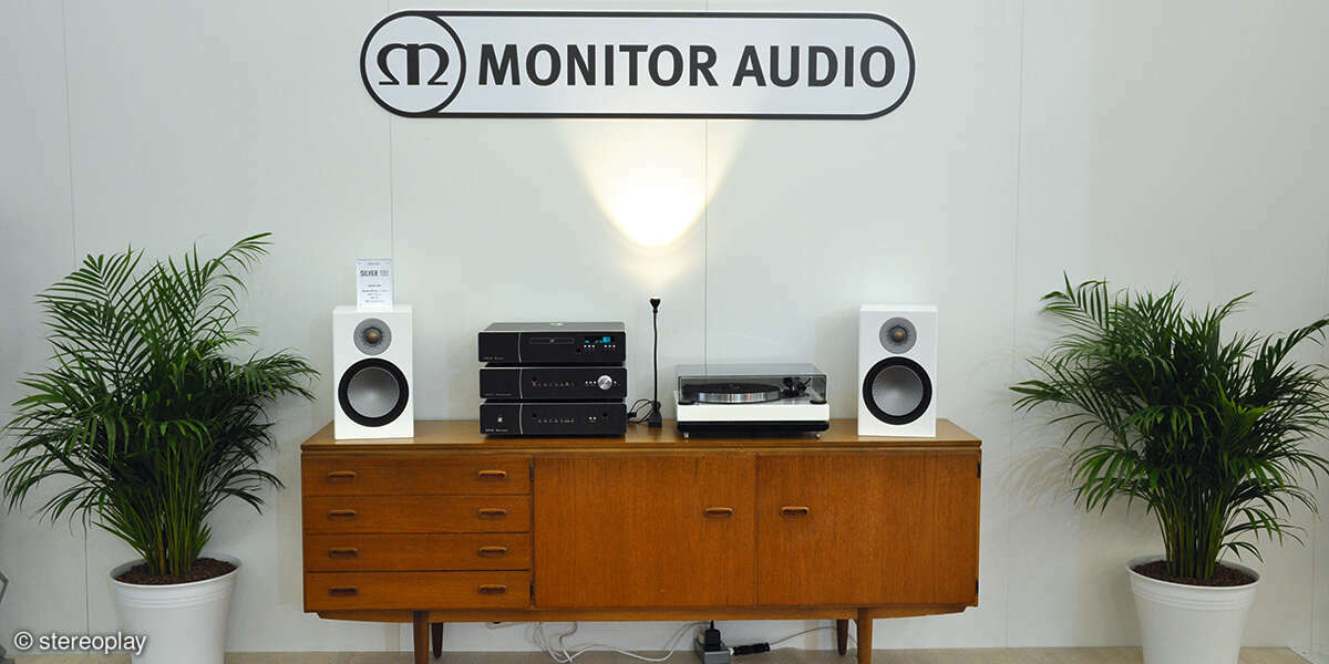 Monitor Audio Anlage retro