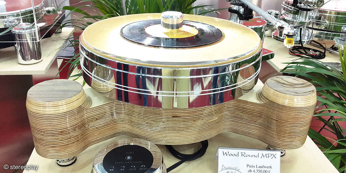 Acousticsolid Waoodround