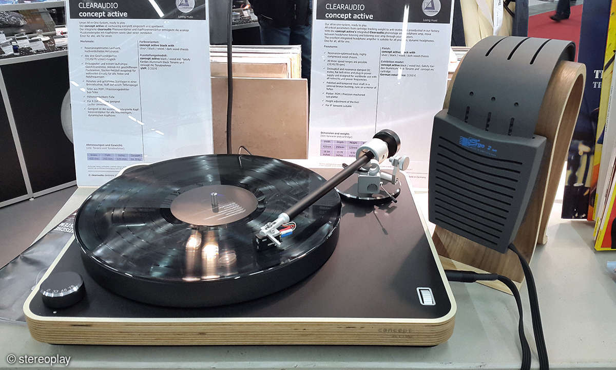 Clearaudio Conceptactive