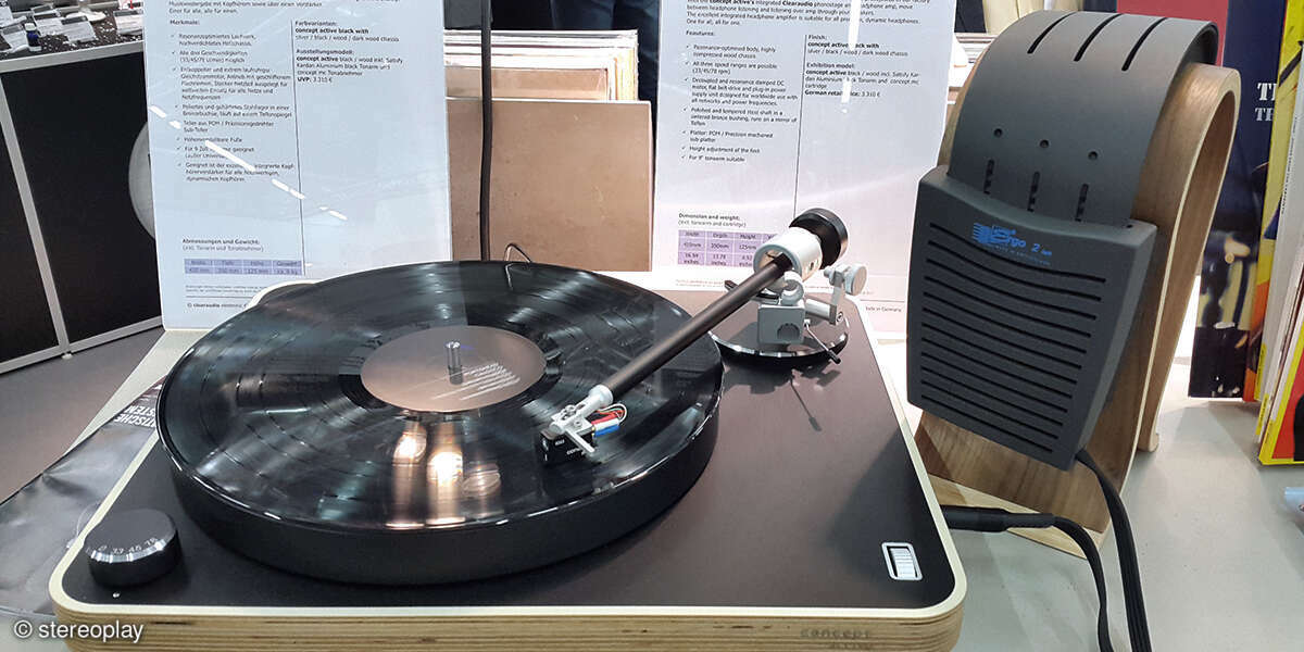 Clearaudio Conceptactive