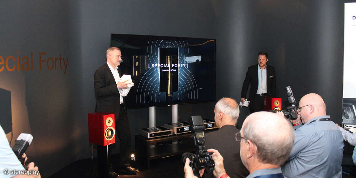 Dynaudio Enthüllung