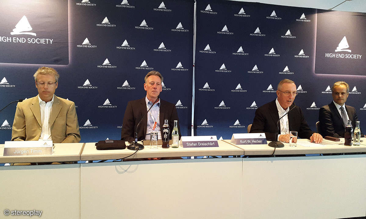 High End Pressekonferenz
