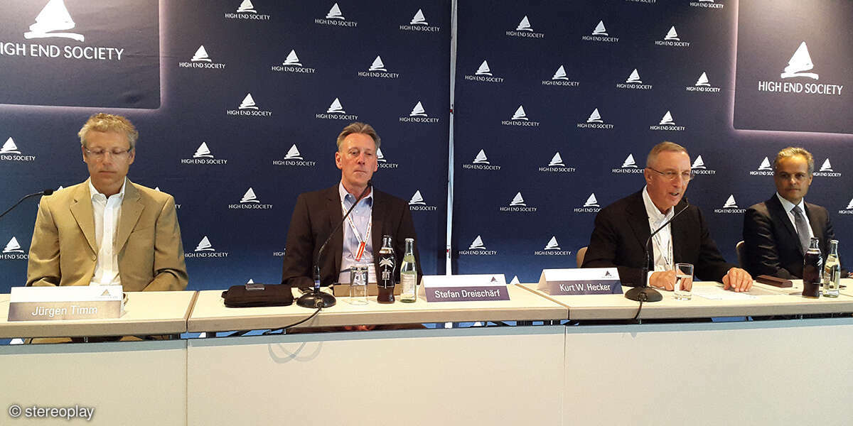 High End Pressekonferenz