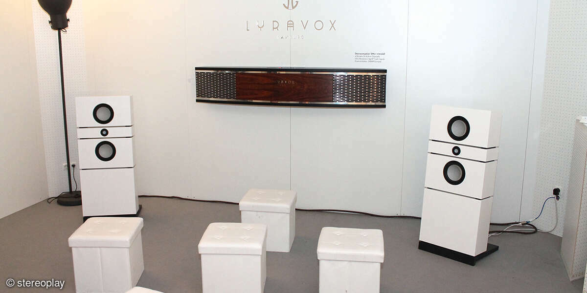 Lyravox Vorführung