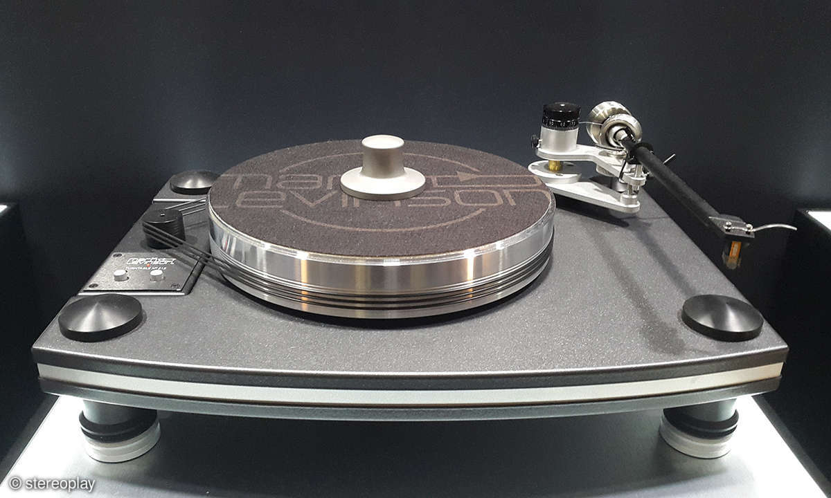 Mark-Levinson Plattenspieler