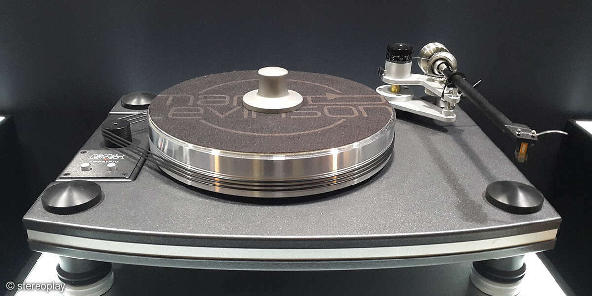 Mark-Levinson Plattenspieler