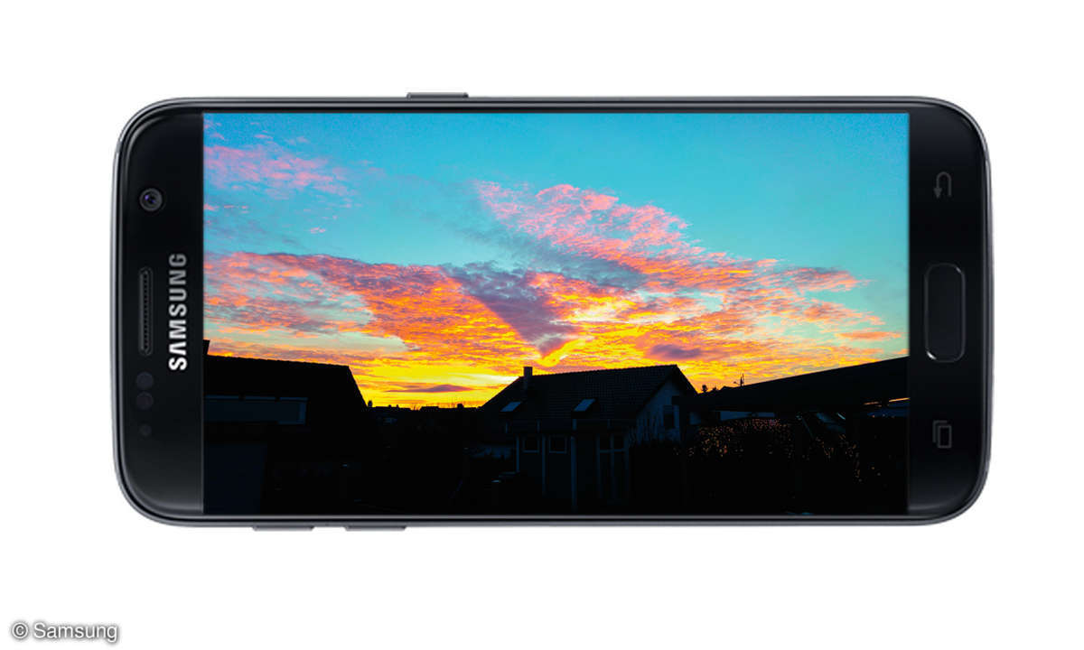 Samsung Galaxy S7 Kamera