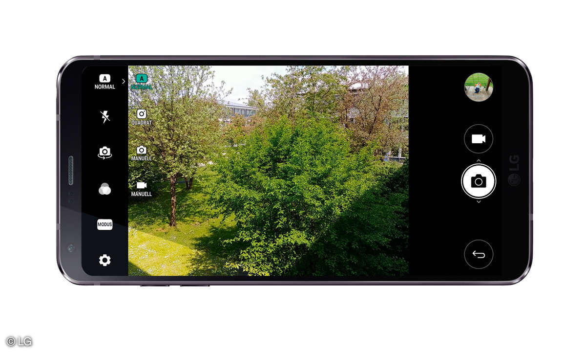 LG G6 Kamera